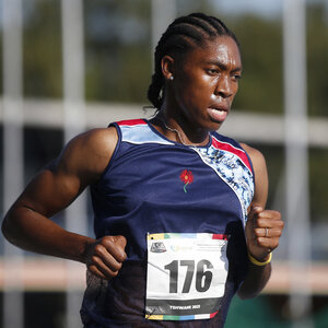 Olympic Runner Caster Semenya Wants To Compete, Not Defend Her Womanhood